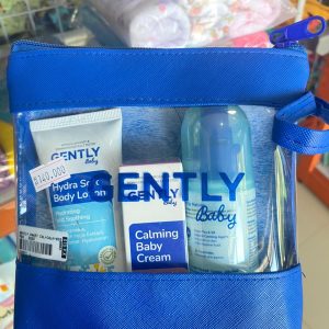 Gently Baby Care Travel Kit - Paket Calming Cream & Body Lotion
