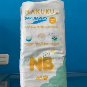 Makuku SAP Diapers Comfort Fit - Popok Bayi Anti Gumpal