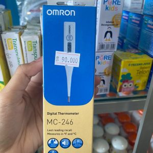 Omron Digital Thermometer MC-246 - Termometer Suhu Tubuh Akurat